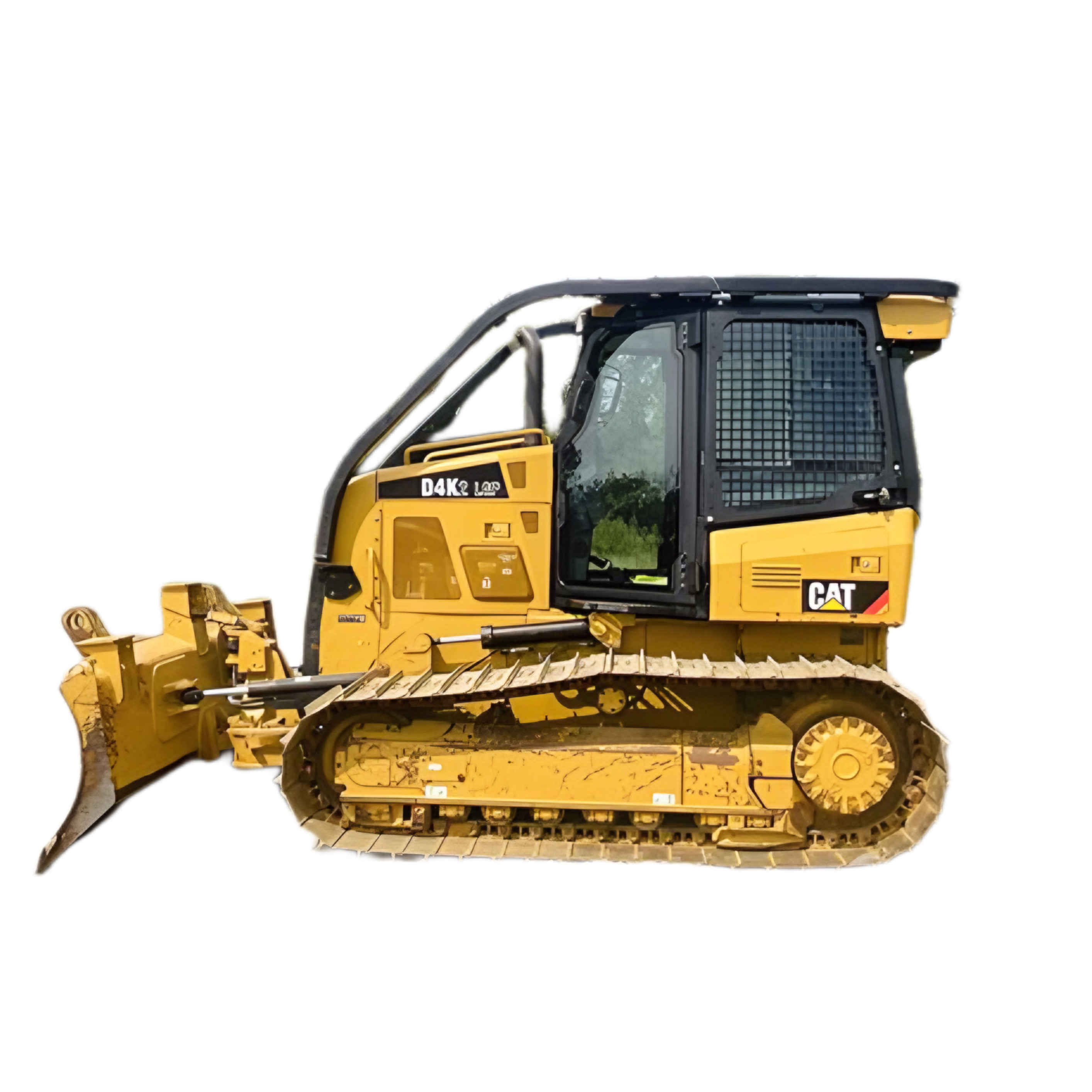 2015 Caterpillar D4K2 LGP